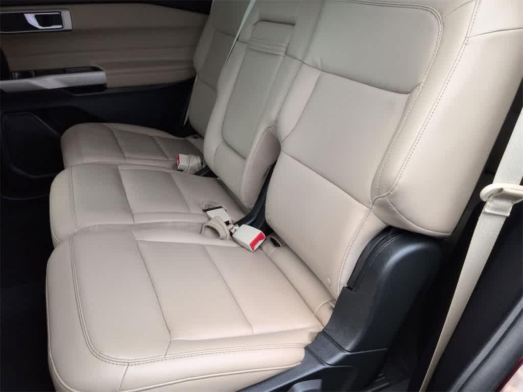 used 2022 Ford Explorer car, priced at $25,833