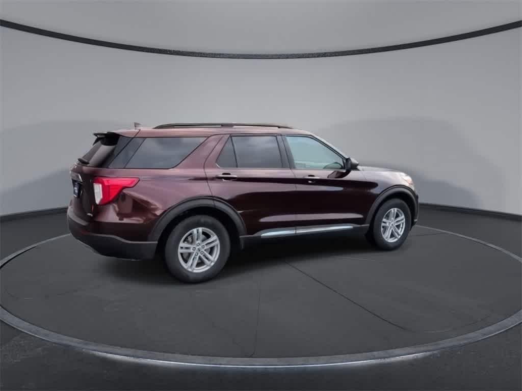 used 2022 Ford Explorer car, priced at $25,833
