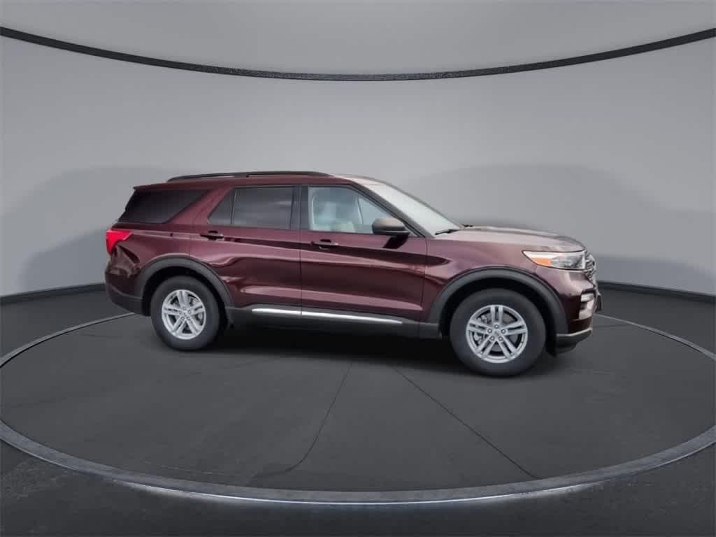 used 2022 Ford Explorer car, priced at $25,833