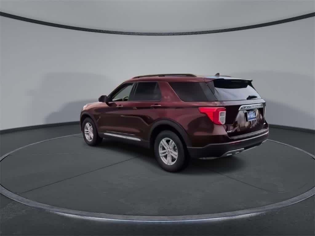 used 2022 Ford Explorer car, priced at $25,833