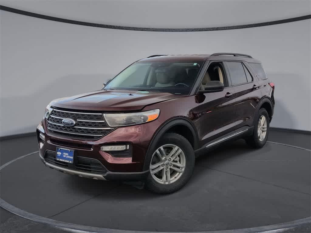 used 2022 Ford Explorer car, priced at $26,410