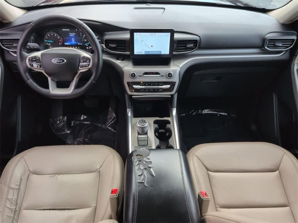 used 2022 Ford Explorer car, priced at $25,833