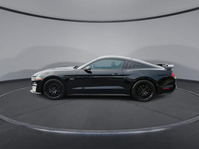 used 2018 Ford Mustang car, priced at $29,500