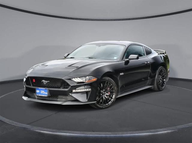 used 2018 Ford Mustang car, priced at $29,500