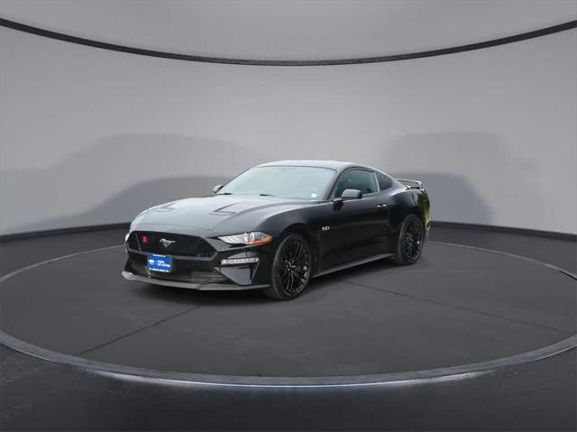 used 2018 Ford Mustang car, priced at $29,500