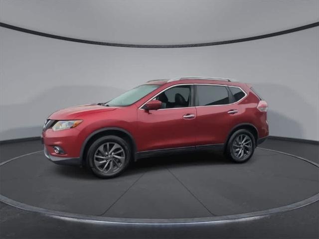 used 2016 Nissan Rogue car, priced at $12,905