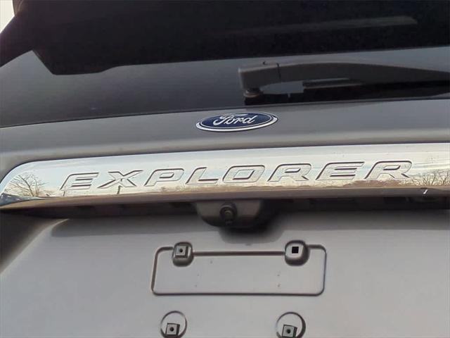 used 2021 Ford Explorer car, priced at $28,200