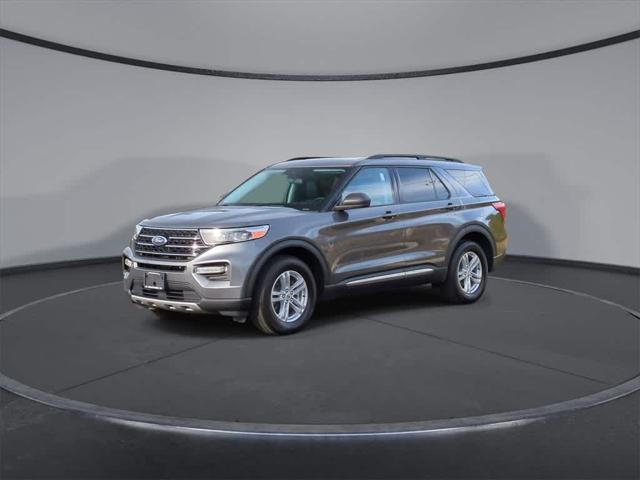 used 2021 Ford Explorer car, priced at $28,200