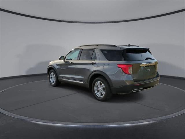 used 2021 Ford Explorer car, priced at $28,200