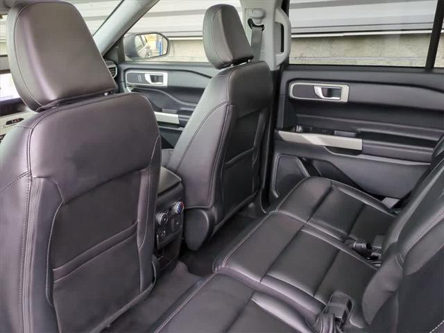 used 2021 Ford Explorer car, priced at $28,200