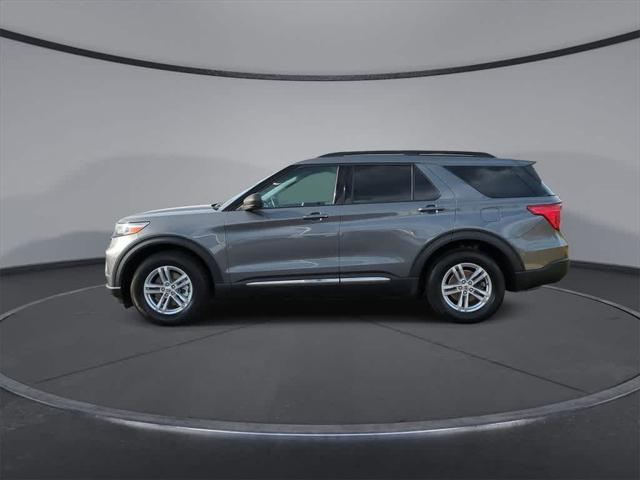 used 2021 Ford Explorer car, priced at $28,200