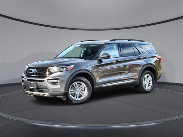 used 2021 Ford Explorer car, priced at $28,200