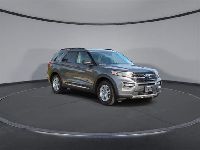 used 2021 Ford Explorer car, priced at $28,200