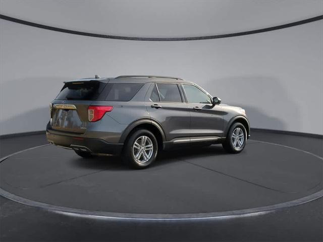 used 2021 Ford Explorer car, priced at $28,200