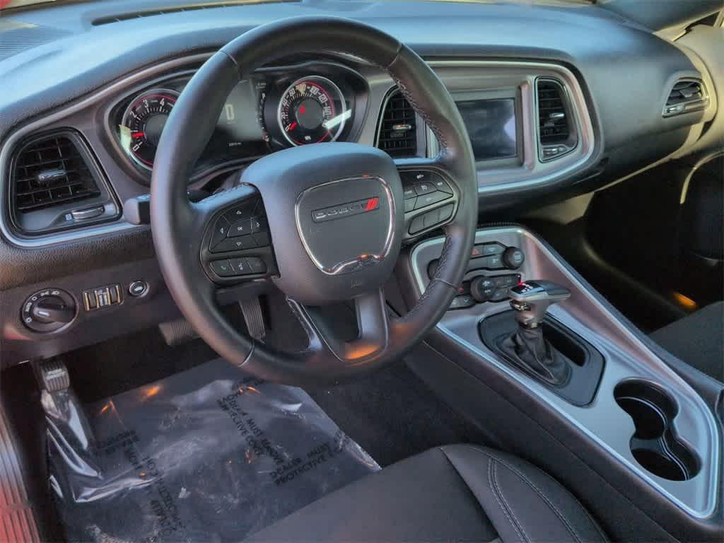 used 2021 Dodge Challenger car, priced at $24,475