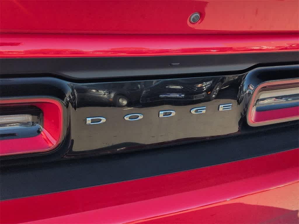 used 2021 Dodge Challenger car, priced at $24,475