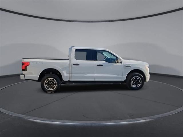 used 2023 Ford F-150 Lightning car, priced at $37,872