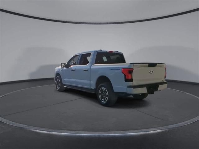 used 2023 Ford F-150 Lightning car, priced at $37,872