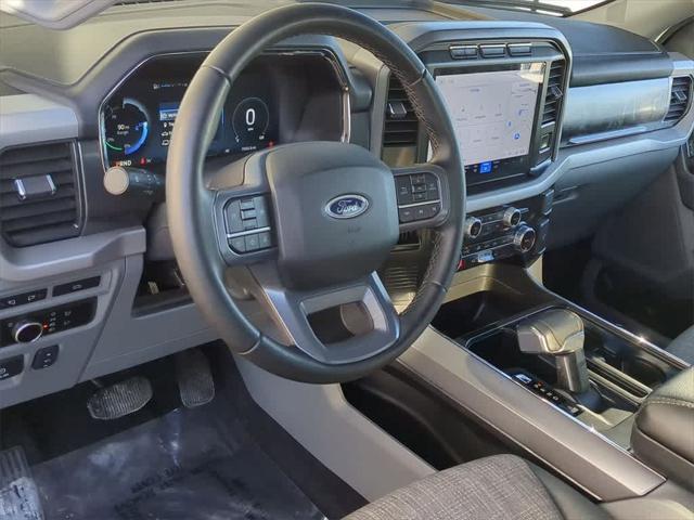 used 2023 Ford F-150 Lightning car, priced at $37,872