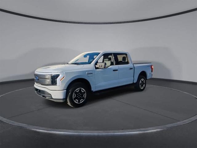 used 2023 Ford F-150 Lightning car, priced at $37,872