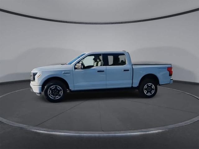 used 2023 Ford F-150 Lightning car, priced at $37,872