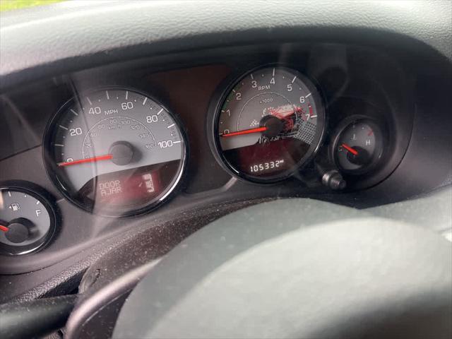 used 2016 Jeep Wrangler Unlimited car, priced at $18,890