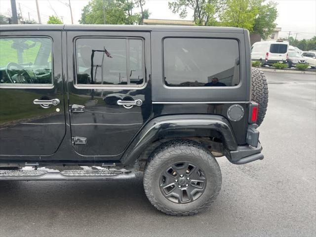 used 2016 Jeep Wrangler Unlimited car, priced at $18,890