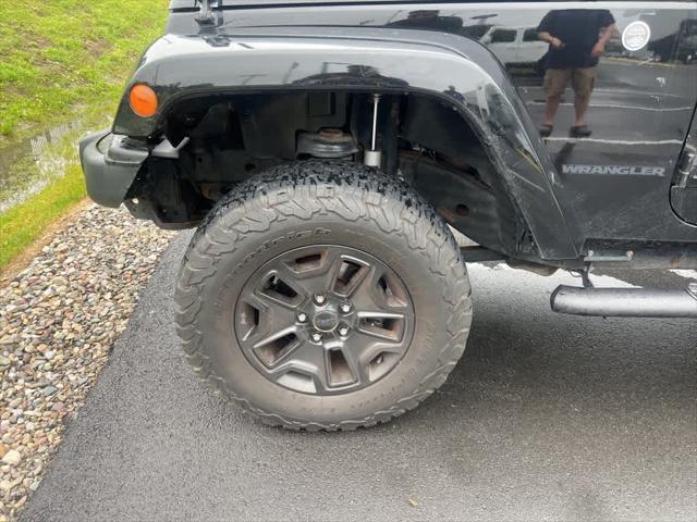 used 2016 Jeep Wrangler Unlimited car, priced at $18,890