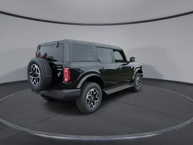 new 2025 Ford Bronco car, priced at $53,601