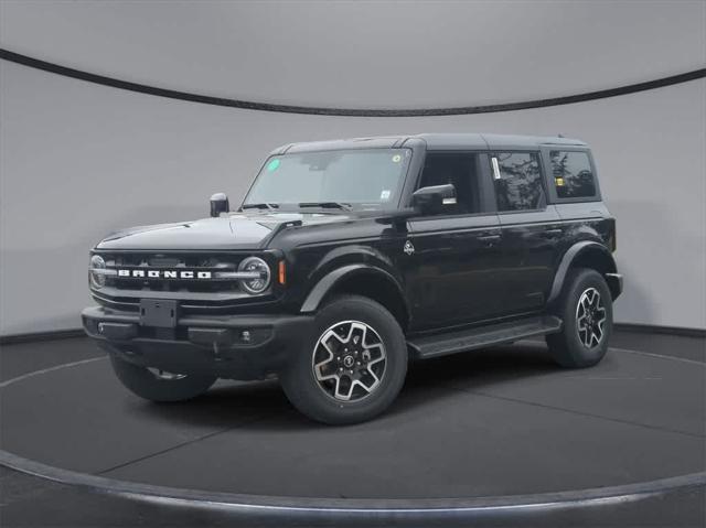 new 2025 Ford Bronco car, priced at $53,601