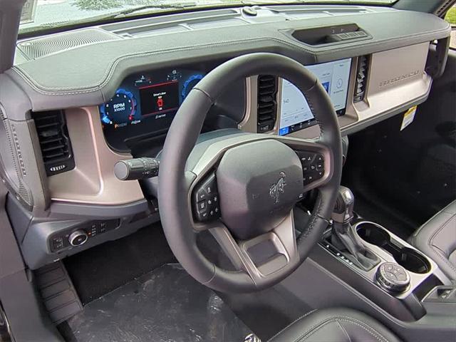 new 2025 Ford Bronco car, priced at $53,601