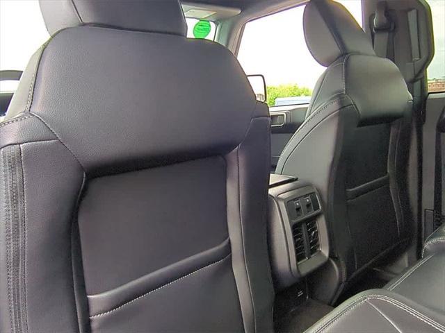 new 2025 Ford Bronco car, priced at $53,601