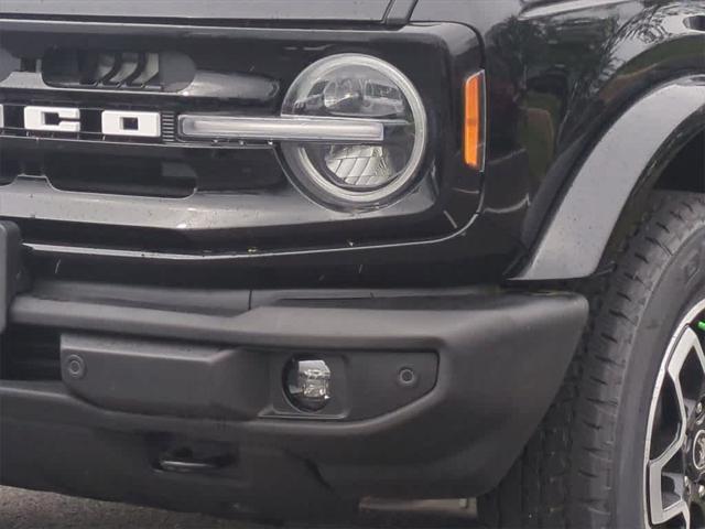 new 2025 Ford Bronco car, priced at $53,601