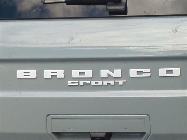 new 2024 Ford Bronco Sport car, priced at $39,660