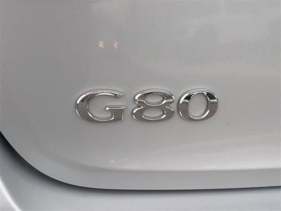 used 2019 Genesis G80 car, priced at $21,000