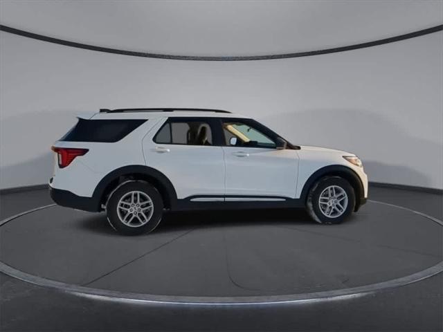 new 2025 Ford Explorer car, priced at $43,746