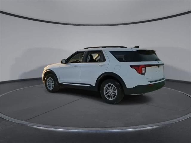 new 2025 Ford Explorer car, priced at $43,746