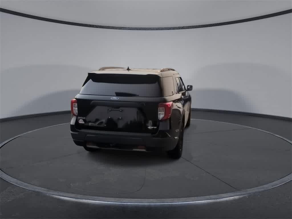 used 2022 Ford Explorer car, priced at $33,135
