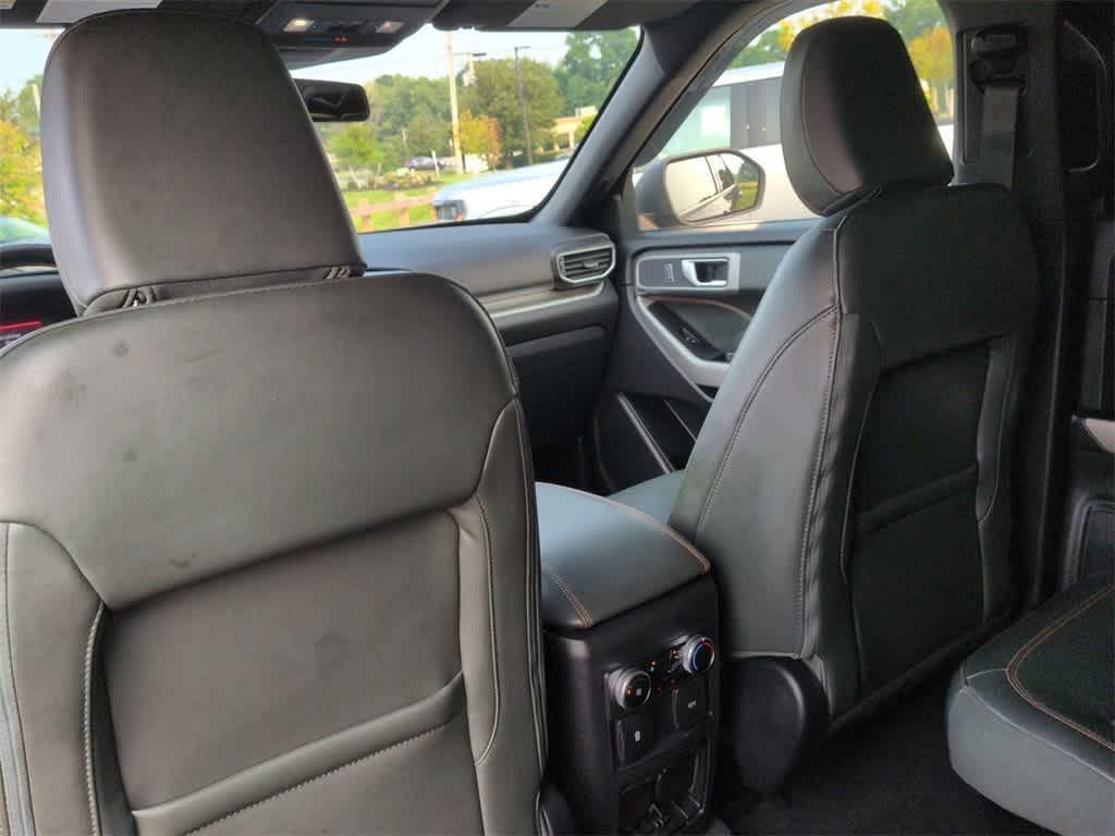 used 2022 Ford Explorer car, priced at $33,135