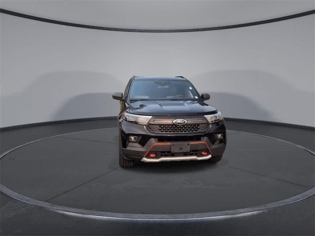 used 2022 Ford Explorer car, priced at $33,135