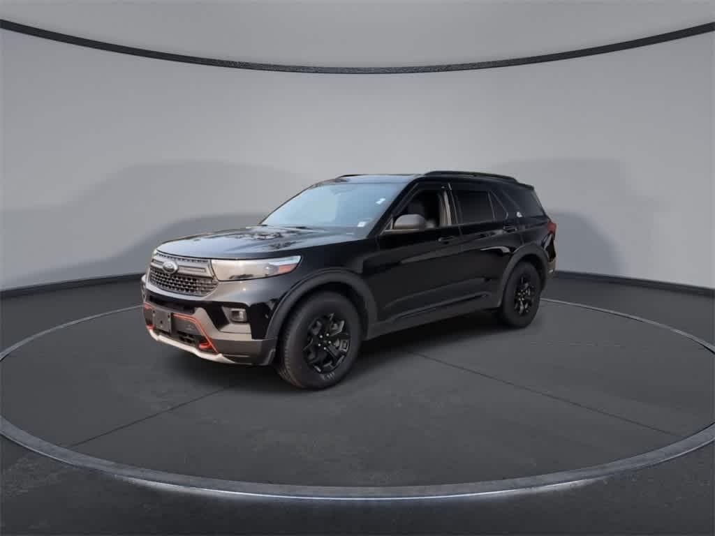used 2022 Ford Explorer car, priced at $33,135