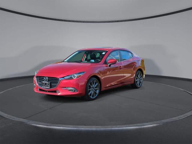 used 2018 Mazda Mazda3 car, priced at $15,300