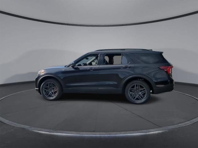 new 2025 Ford Explorer car, priced at $46,216