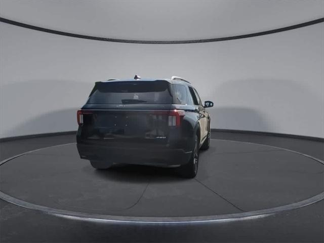 new 2025 Ford Explorer car, priced at $46,216