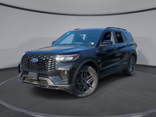 new 2025 Ford Explorer car, priced at $46,216
