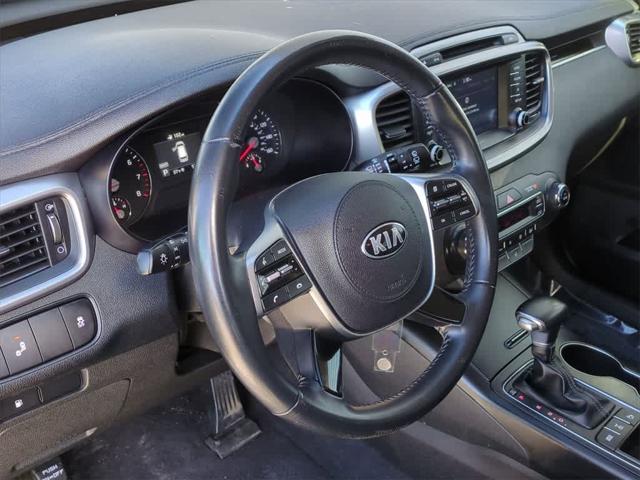 used 2019 Kia Sorento car, priced at $17,400