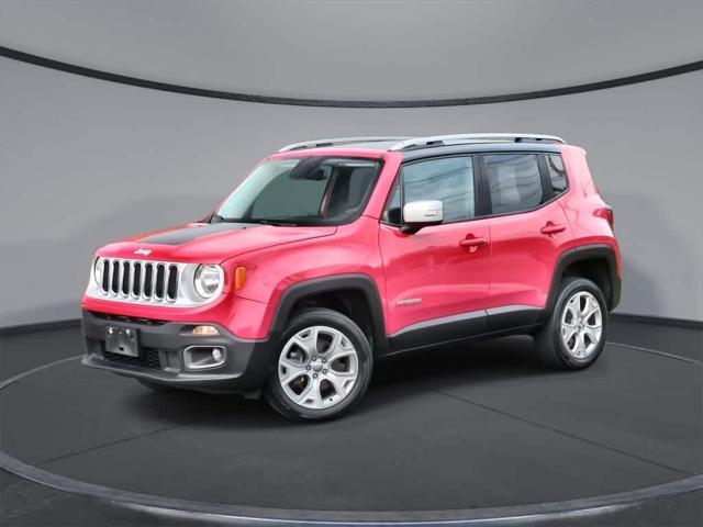 used 2016 Jeep Renegade car, priced at $11,999