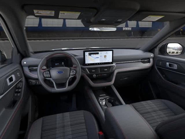new 2025 Ford Explorer car, priced at $46,660