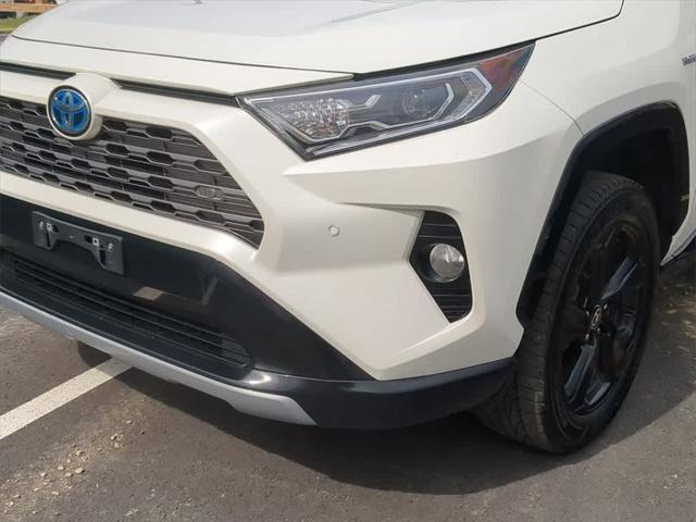 used 2021 Toyota RAV4 Hybrid car, priced at $29,000