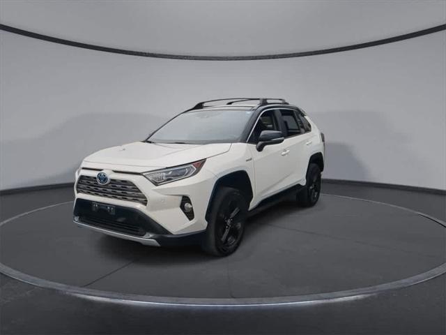 used 2021 Toyota RAV4 Hybrid car, priced at $29,000